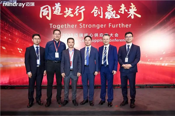 乘風(fēng)破浪的合發(fā)齒輪與邁瑞公司，共分享，贏(yíng)未來(lái)！