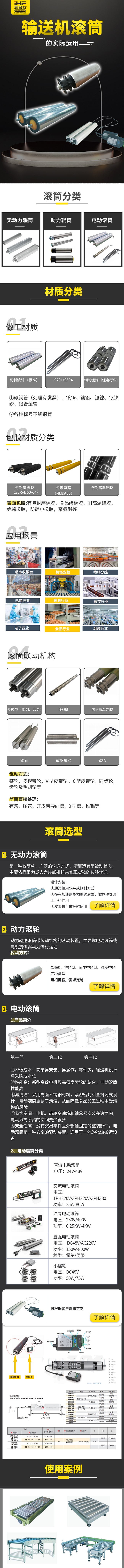合發(fā)齒輪：輸送機滾筒的實(shí)際運用，你知道嗎?