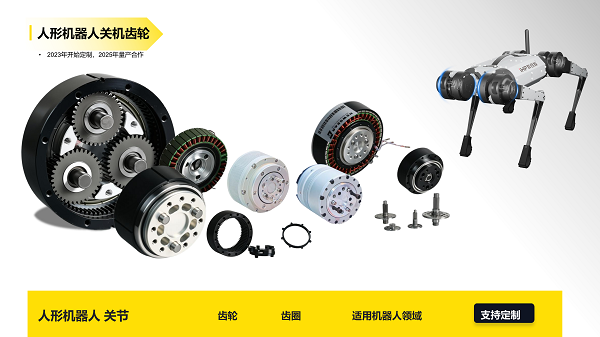 合發(fā)齒輪：核心傳動(dòng)鑄根基，機器人齒輪賦能智能制造高質(zhì)量發(fā)展